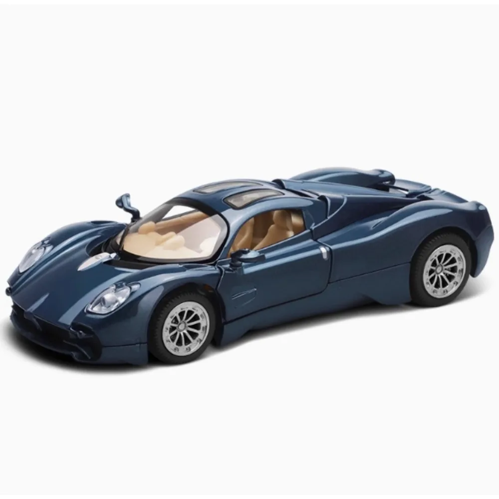 Pagani Utopia 1:32 Diecast Model in Blue or Gold 2 Pagani Utopia 1:32 Diecast Model in Blue or Gold - Image 2