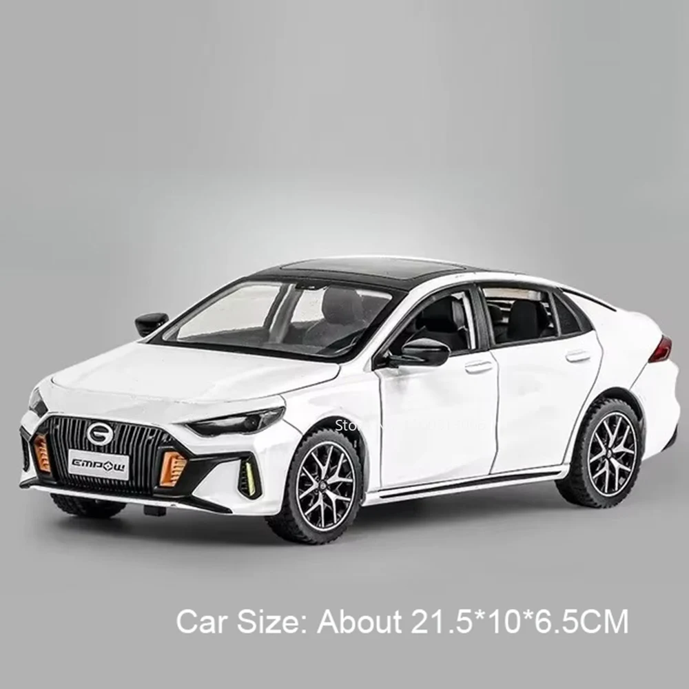 1:24 Scale Diecast Toy Car with Lights 9 1:24 Scale Diecast Toy Car with Lights - Image 9