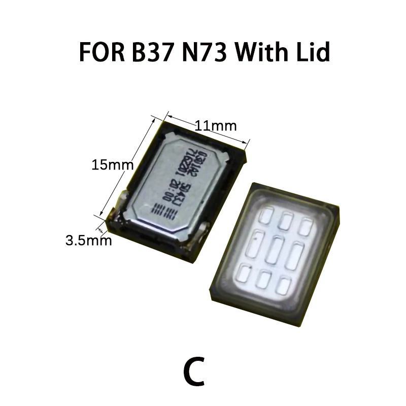 Universal Speaker Ring Set for Device Repairs 4 Universal Speaker Ring Set for Device Repairs - Image 4