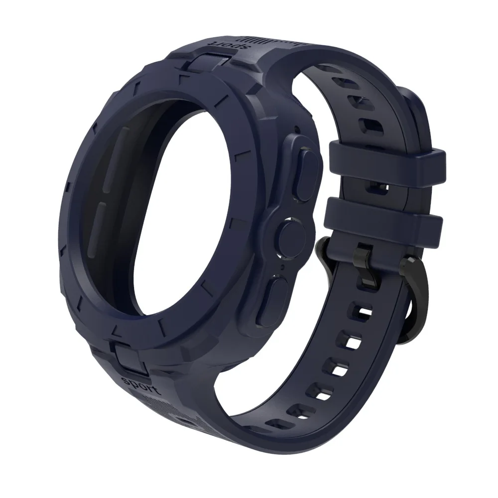 Galaxy Watch 8 2-in-1 Silicone Case & Strap 9 Galaxy Watch 8 2-in-1 Silicone Case & Strap - Image 9