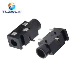 10PCS PJ-320 3.5mm Audio Jack Sockets for PCB 7 Sc3f7399977744cbf899b584a91256687J 1