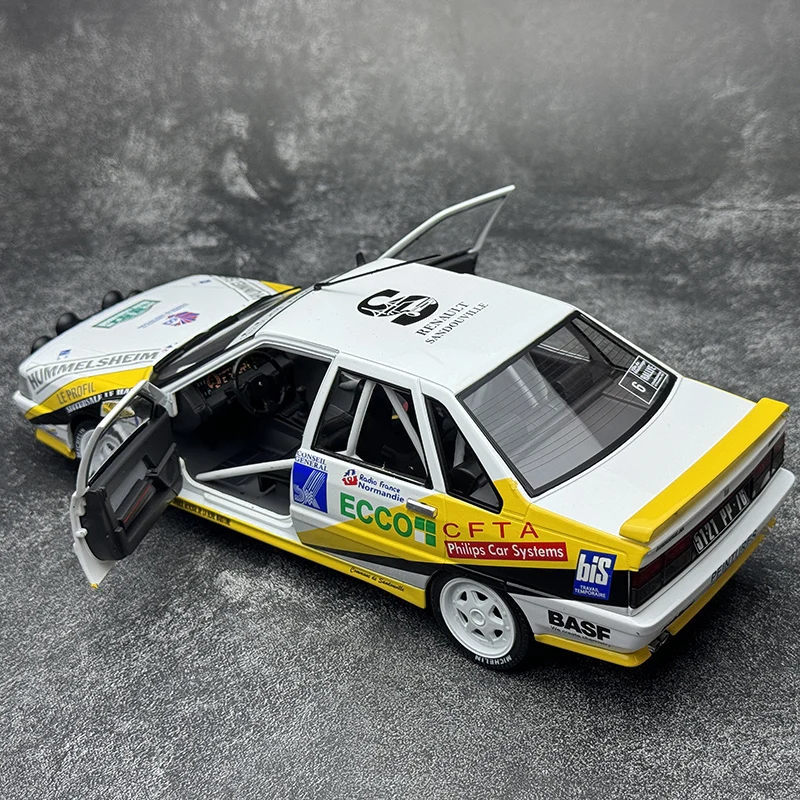 Renault R21 Turbo Gr.A 1:18 Diecast Model 5 Renault R21 Turbo Gr.A 1:18 Diecast Model - Image 5
