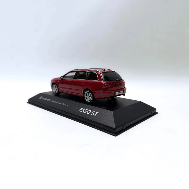 Red Schuco 1/43 Scale Diecast Car Model 5 Red Schuco 1/43 Scale Diecast Car Model - Image 5