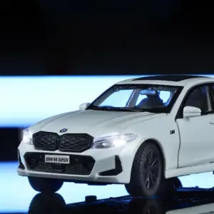 BMW 320i 2023 Diecast Alloy Model in Black 13 Sc3fc228248fc4fd6adee55942760d227z