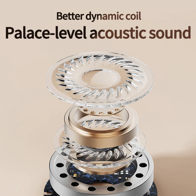 Wireless Bluetooth Earbuds with Active Noise Cancellation 6 Wireless Bluetooth Earbuds with Active Noise Cancellation - Image 6