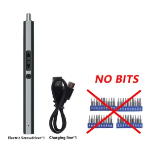 Rechargeable Electric Screwdriver Set 3.7V, 40 Bits 19 Sc404dbaeeb7d486badba830e2264f7b9l