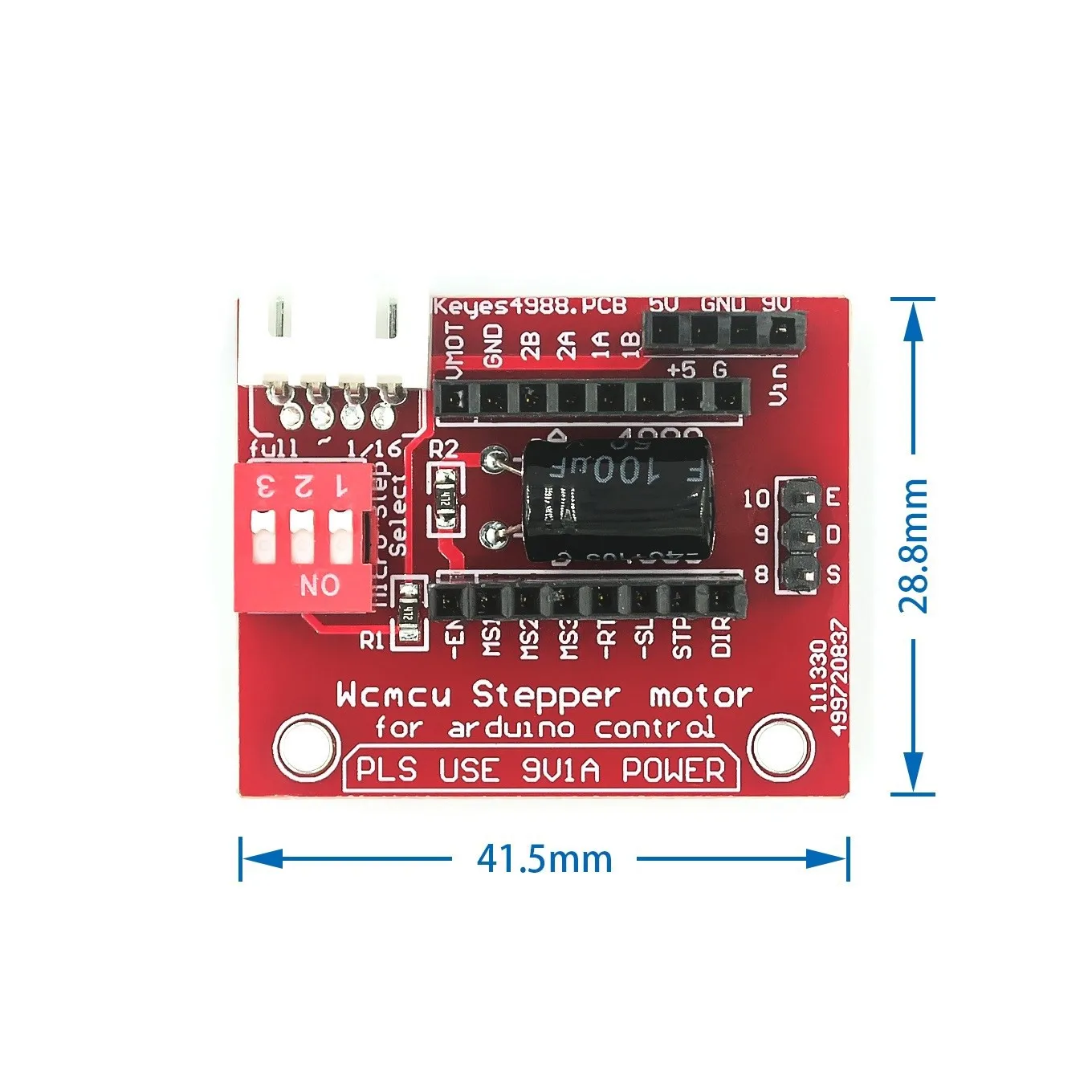 42mm 3D Printer Stepper Motor Driver Expansion Board 6 42mm 3D Printer Stepper Motor Driver Expansion Board - Image 6