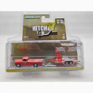 1/64 Scale Diecast Truck and Trailer Set 8 Sc40a3a44d18441788839a1b1103d71feY