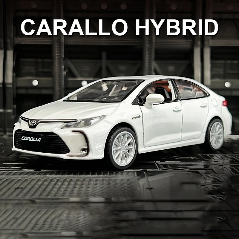 Toyota Corolla Hybrid Diecast Model 1:33 Scale 10 Toyota Corolla Hybrid Diecast Model 1:33 Scale - Image 10