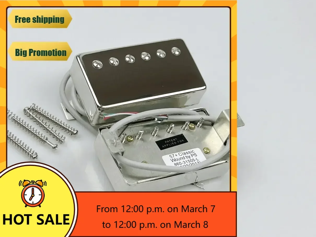 ’57 Classic and Plus Humbucker Pickup Set 2 ’57 Classic and Plus Humbucker Pickup Set - Image 2