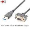 USB to RS232 Serial Adapter for PCs