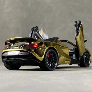 Red McLaren 720S 1:24 Diecast Model 12 Sc4143eef9a884a03a60909bda1cdacd6A