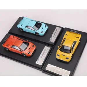 Vibrant Blue Lamborghini Diablo GT Model Car 11 Sc415468d779e402182c38be39bc5d92dU