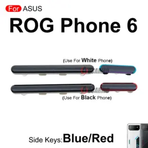 ASUS ROG Phone 6/7 Side Keys Replacement Set 10 Sc4178e566cb14cc493bfa92dc2280fe0E
