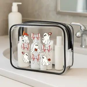 Clear Women's Weekender Travel Bag Set 10 Sc41afdbf07204071ac3b5e92027ada7eA