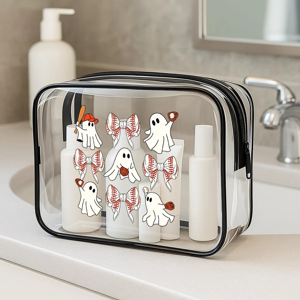 Clear Women's Weekender Travel Bag Set 5 Clear Women's Weekender Travel Bag Set - Image 5