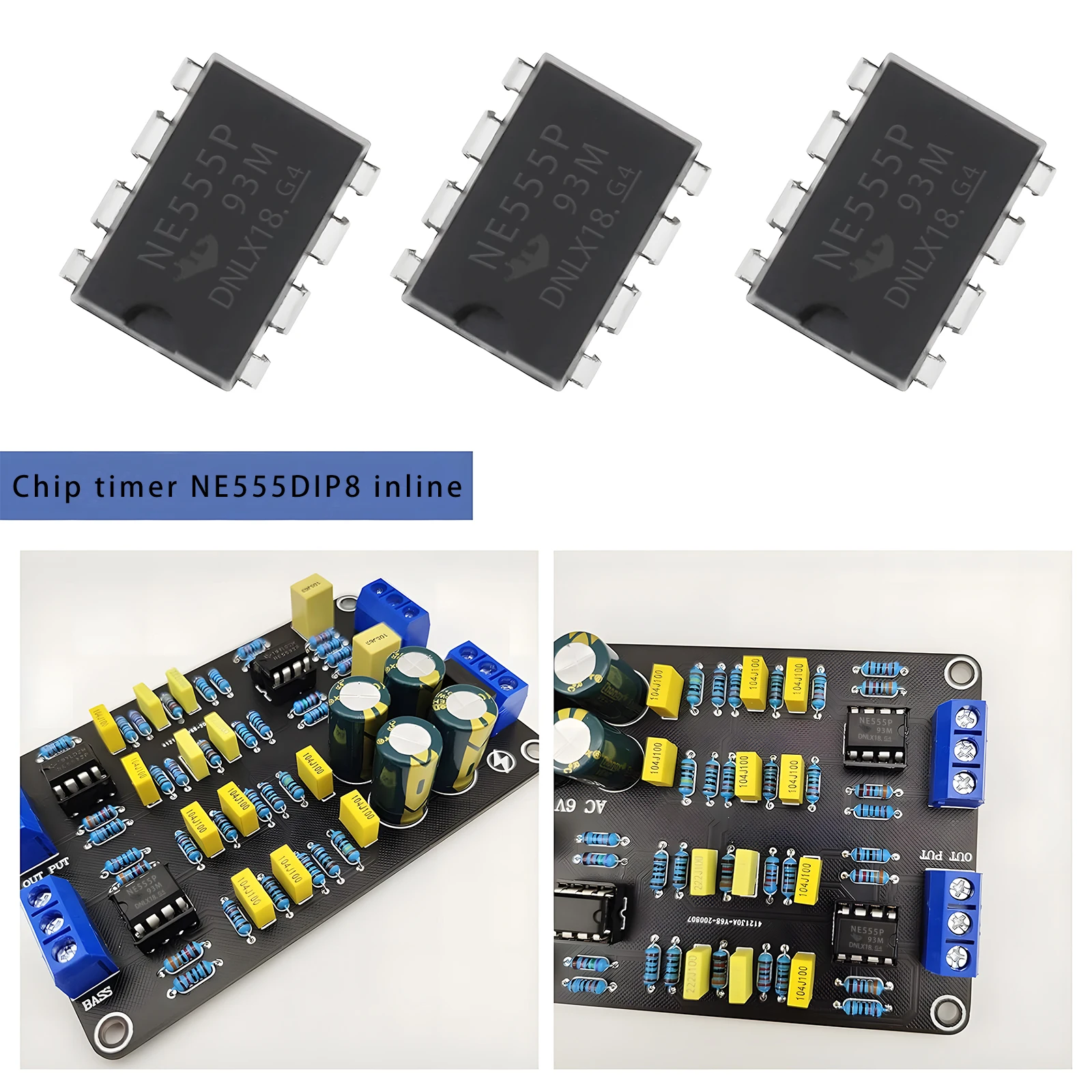 NE555 Timer IC DIP-8 for Precise Timing 3 NE555 Timer IC DIP-8 for Precise Timing - Image 3