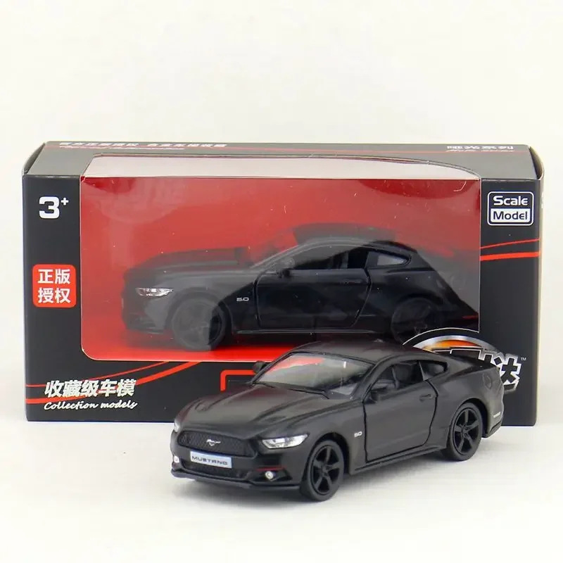 Miniature Ford Mustang GT 1:36 Diecast Model 2 Miniature Ford Mustang GT 1:36 Diecast Model - Image 2