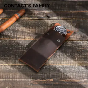 Vintage Leather Watch Organizer for Men and Women 10 Sc4284385522e42299aab124e88381615M