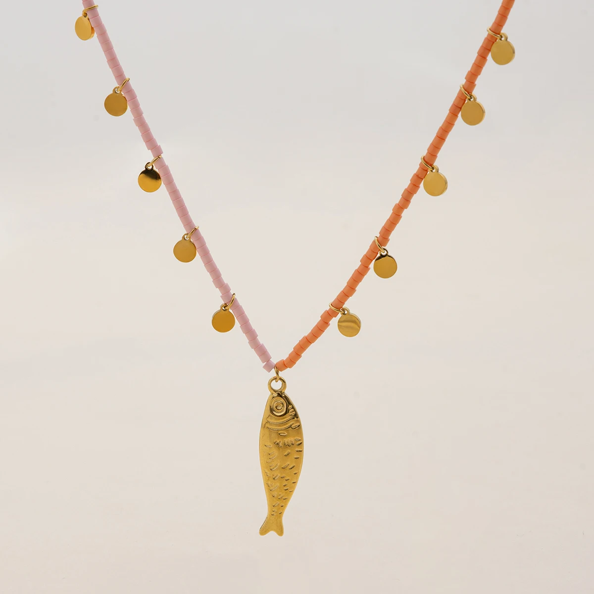 Stainless Steel Fish Necklace for Women 5 Stainless Steel Fish Necklace for Women - Image 5