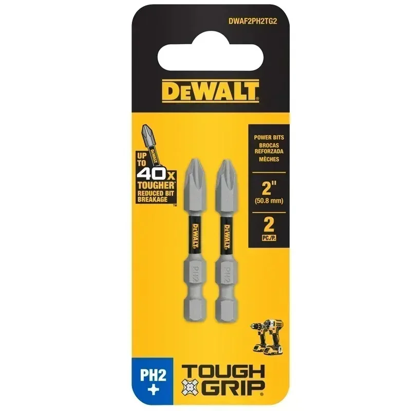 DEWALT TOUGHGRIP™ Impact Screwdriver Bits Set 3 DEWALT TOUGHGRIP™ Impact Screwdriver Bits Set - Image 3