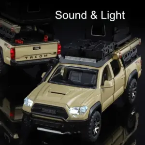 1:32 Scale Toyota Tacoma Diecast Model 15 Sc42b05031c5f484e862ab8eb7f6d21e0i
