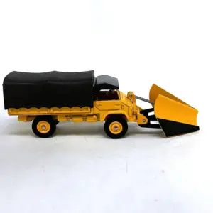 Vibrant Yellow Snow Shovel Truck Model 1:43 Scale 9 Sc4316400b9a24f528b634c31dc9f792aW