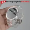 Transparent Silicone Case and Strap for Samsung Galaxy Watch 8