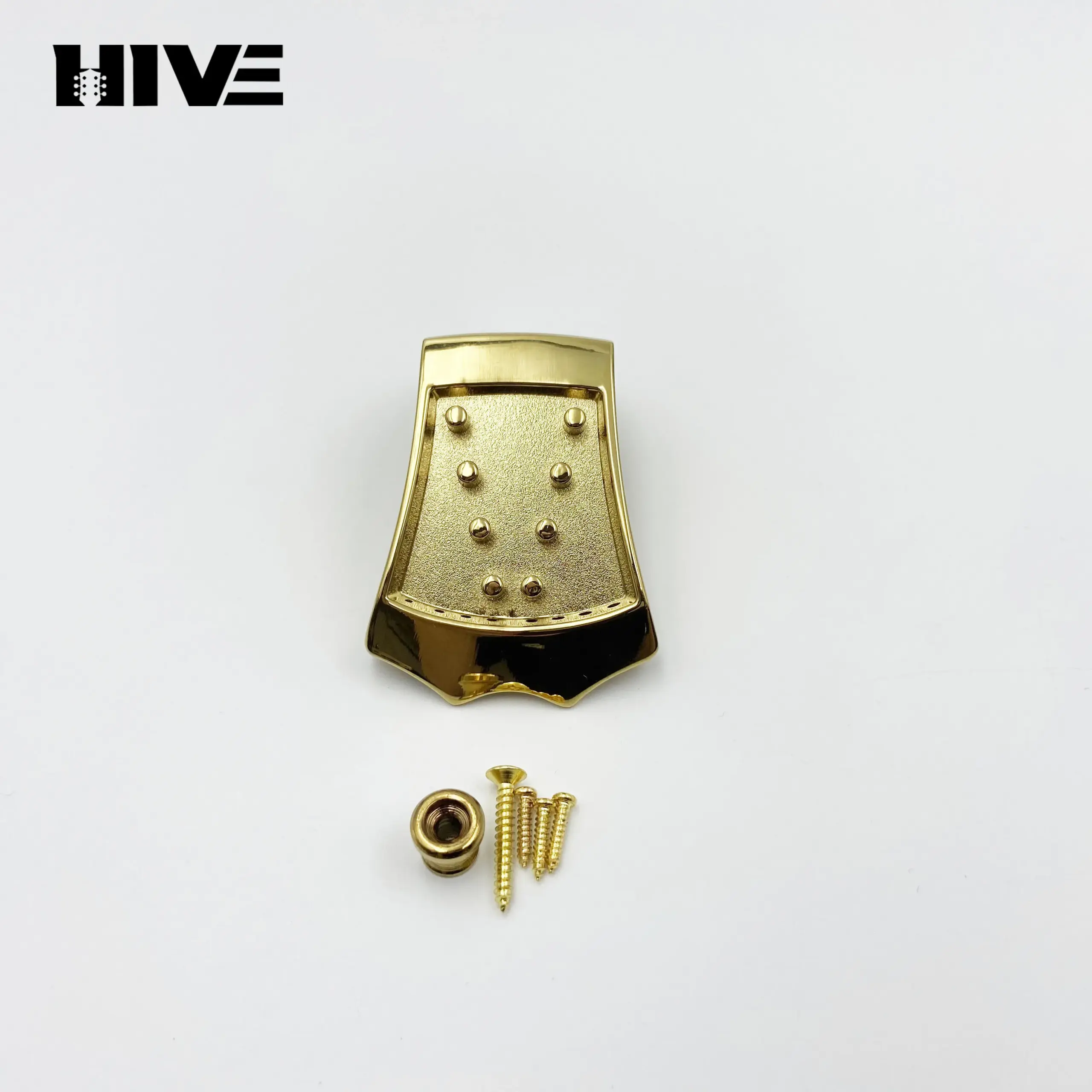 8-String Mandolin Bridge Tension Plate Set 8 8-String Mandolin Bridge Tension Plate Set - Image 8