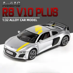 1:32 Scale Audi R8 V10 Plus Alloy Model 16 Sc437ac16b8ce43079e7fd6587f58c5adw