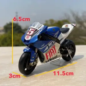Yamaha YZR-M1 1:18 Diecast Motorcycle Model