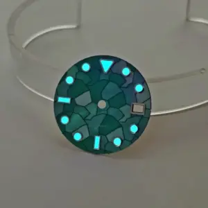 28.5mm Mosaic Watch Dial for NH35/NH36 Movements 15 Sc43b303188184bb2a647274532195495O