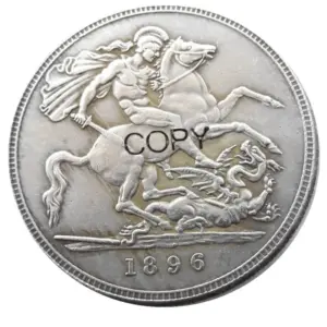 Vintage Queen Victoria Coin Set 1893-1899 14 Sc441bf7ba4b647fdb2ee7d037cf4c719W