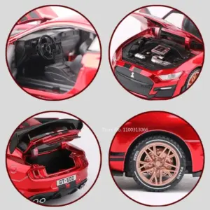1:32 Scale Mustang Shelby GT500 Miniature Car 14 Sc449af52317c4467897c21688ef206caI