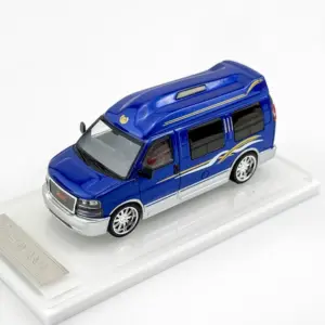 GMC Savana 1:64 Diecast Model Collectible 12 Sc44a463e44254ca29558805c59be6b214