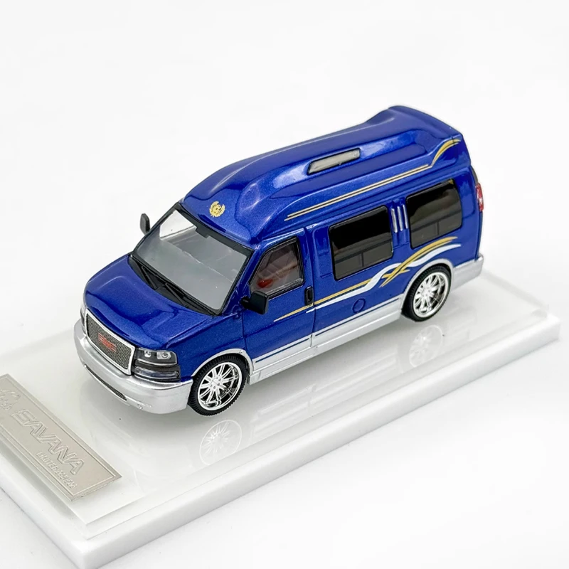 GMC Savana 1:64 Diecast Model Collectible 6 GMC Savana 1:64 Diecast Model Collectible - Image 6