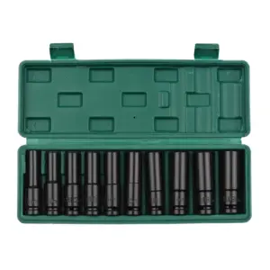 Professional 10-Piece 1/2 Inch Impact Socket Set 15 Sc44b567cb98a4170beac7bf6224f3010e