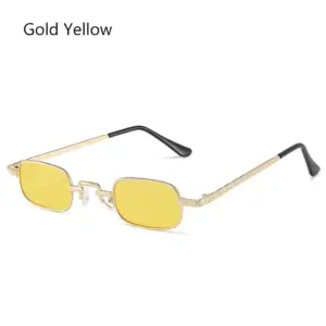 Retro Metal Frame Sunglasses with UV Protection 16 Sc44e62bc23654e268cfea17e58852d24V