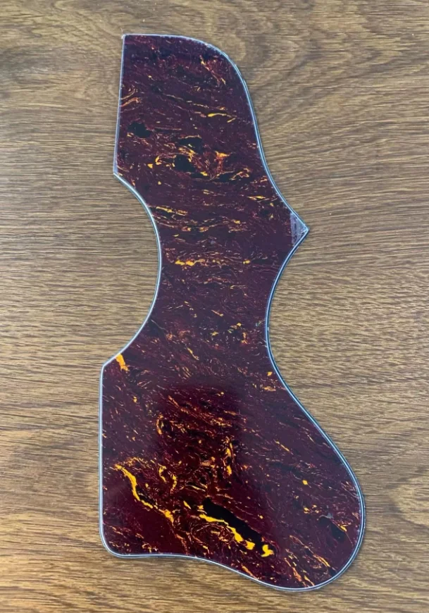 Vibrant 41-Inch Acoustic Guitar Pickguard 7 Vibrant 41-Inch Acoustic Guitar Pickguard - Image 7