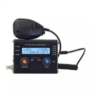 Portable SDR HF Transceiver 5W QRP Radio 7 Sc4558b99f0694fd1b640da554812ff623