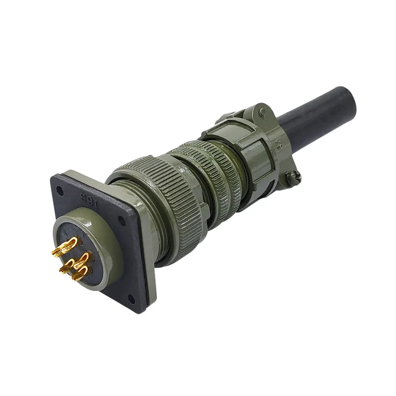 Military-Grade Circular Connector 16-1P 2 Military-Grade Circular Connector 16-1P - Image 2