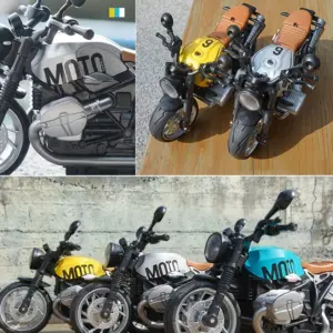 Realistic Miniature Motorcycle Collectible in Bright Colors 14 Sc45cd82f48614a59929ed105de5cb9492
