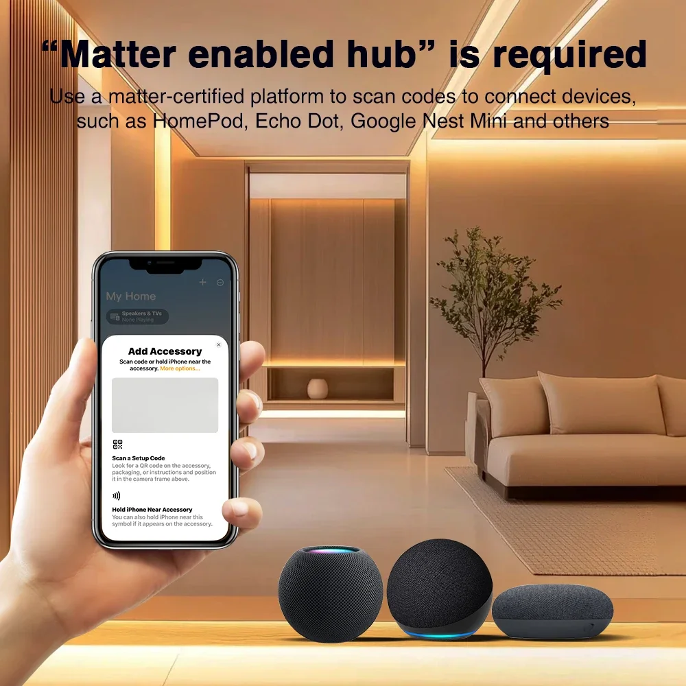 Matter WiFi Din Rail Circuit Breaker GL-DR-001M 6 Matter WiFi Din Rail Circuit Breaker GL-DR-001M - Image 6