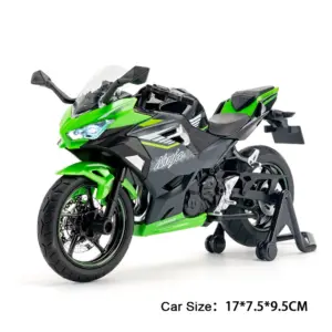 Kawasaki KX450 1:12 Scale Model Motorcycle 15 Sc4670e53398547db8b1a4c0772e2a66c0