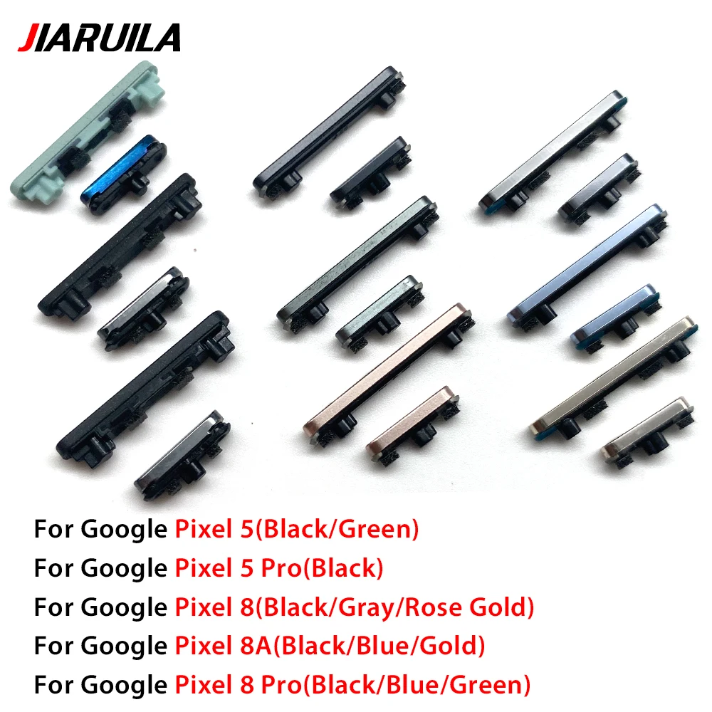 Google Pixel Side Button Replacement Set 2 Google Pixel Side Button Replacement Set - Image 2