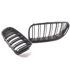 BMW F06/F12/F13 Front Grille Kit Black or Carbon Fiber 9 Sc46c7e3a38cf4428b45ce40f0c71f97fI