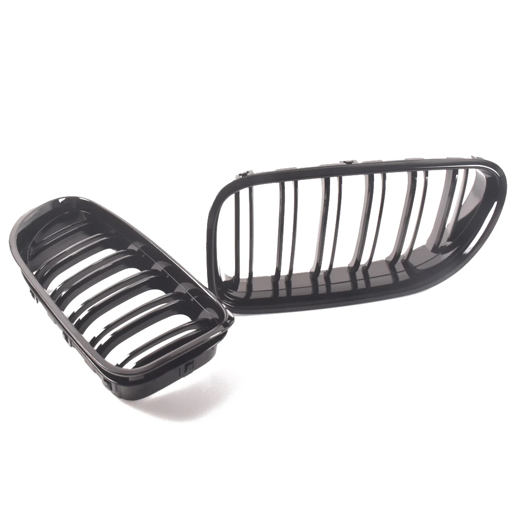 BMW F06/F12/F13 Front Grille Kit Black or Carbon Fiber 2 BMW F06/F12/F13 Front Grille Kit Black or Carbon Fiber - Image 2