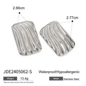 Modern Stainless Steel Geometric Earrings 18 Sc470f8cf84274473abb857b00270e16f7