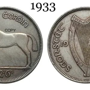 Irish 1928-1937 Commemorative Coin Replica 19 Sc4732f7a1282429db48b23f2d38355c9F