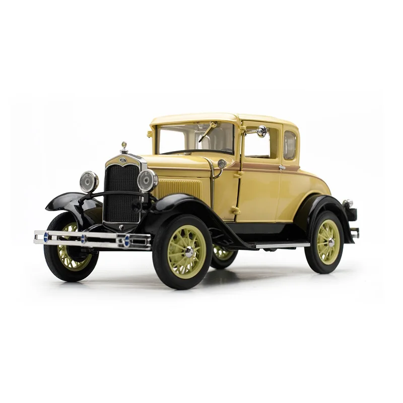 Vintage Ford Model A Pickup Truck 1:18 Diecast 2 Vintage Ford Model A Pickup Truck 1:18 Diecast - Image 2